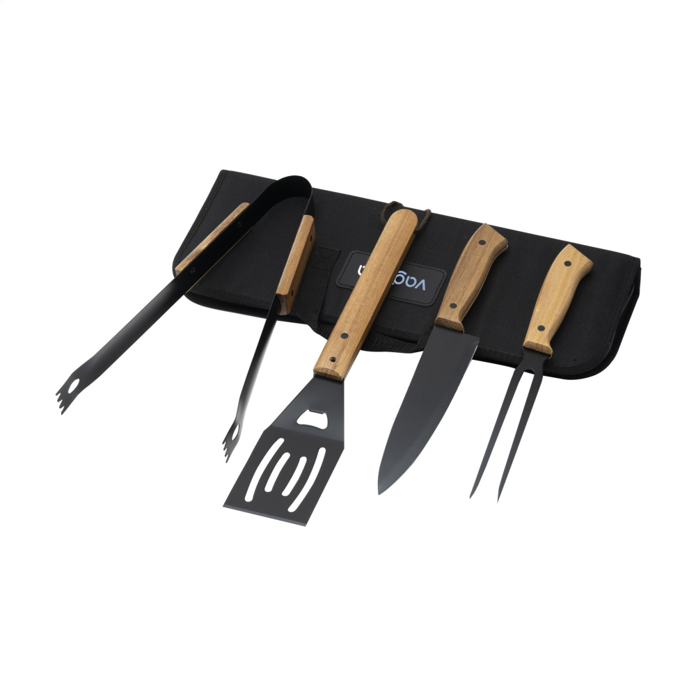 Logo trade promotional products image of: Asado BBQ-Set barbecue set
